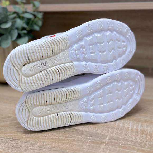 Nike Air Max Bolt White Metallic Platinum Size 6 - Picture 9 of 10